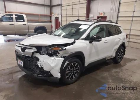 2025 Toyota Corolla Cross Hybrid Se from USA, damaged, VIN 7MUFBABG6SV073108